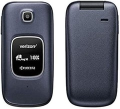 Kyocera Cadence 4G LTE 16GB VoLTE Basic Flip for VERIZON GSM Unlocked (S2720)