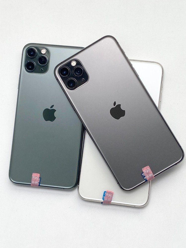 90%N ew iPhone 11Pro MAX 64GB/256GB Unlocked 12MP 6.5″ Color random GOOD Test