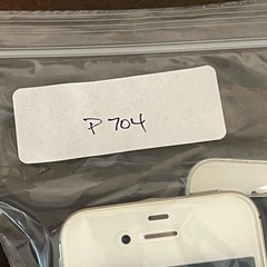 LOT of 3 Apple iPhone 4s IOS7 4S SE A1387 A1662 UNTESTED – PARTS ONLY