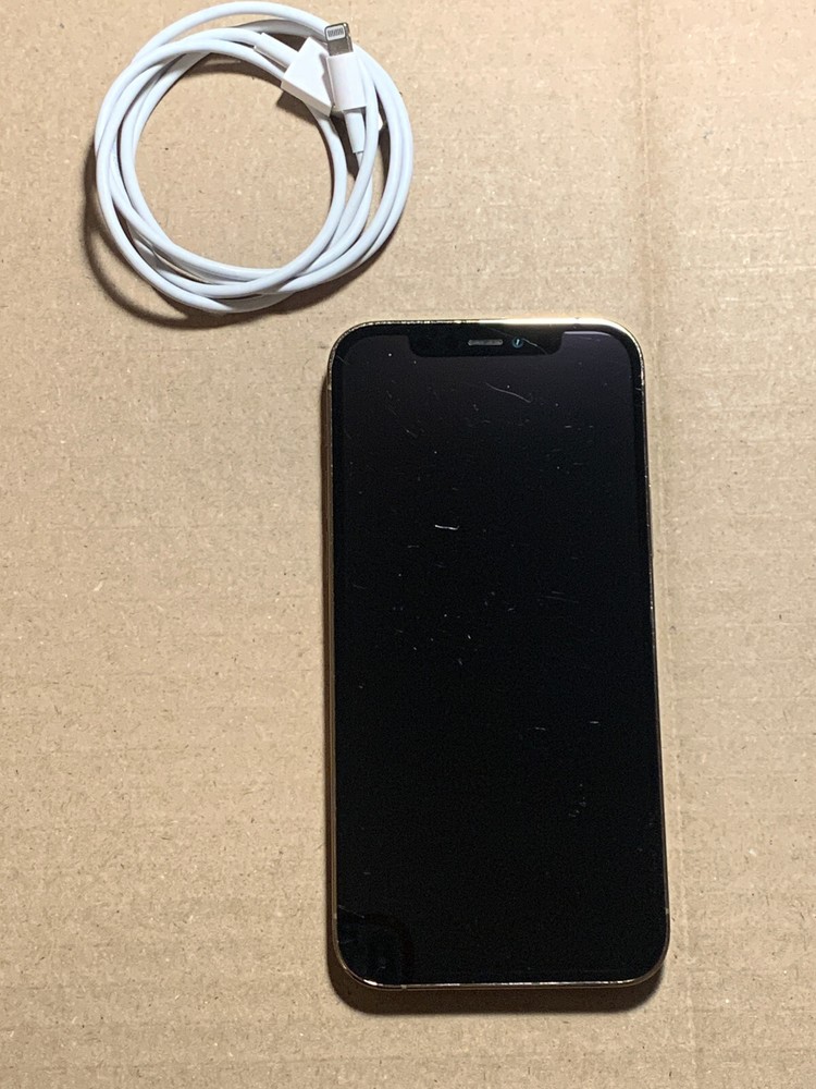 Apple iPhone 12 pro – 128GB Gold Unlocked (CDMA + GSM) A2341