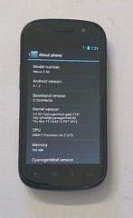 Samsung Nexus S 4G, SPH-D720, 16GB, CDMA, Sprint, Android, Custom Rom, 3G, Rare