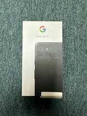 Google Pixel 3A XL 64 GB Verizon Locked 4G LTE Just Black Smartphone