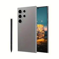 8GB+256GB I24 Ultra Android 13 Smartphone – 6.8″HD Display 6000mAh Battery Grey