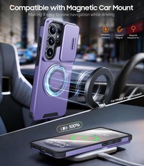 For Samsung Galaxy S26 Ultra Case Shockproof Protective Military Guard Cover