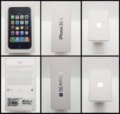 iPhone 3GS White (RARE) 16GB iOS 3.1.3 w Box Unlocked A1303 Great Condition