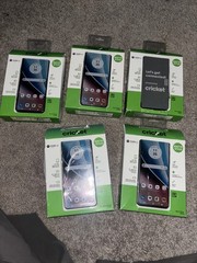 BUNDLE DEAL 5 Cricket Wireless Motorola Moto G Stylus 2023 Blue Phone