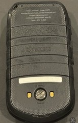 Kyocera DuraXE 8GB E4710 AT&T Flip Phone Ve