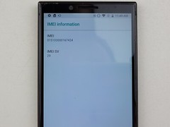 BlackBerry Key2 (BBF100-2) 64GB – Black (GSM Unlocked) – SMALL ISSUE – J2080