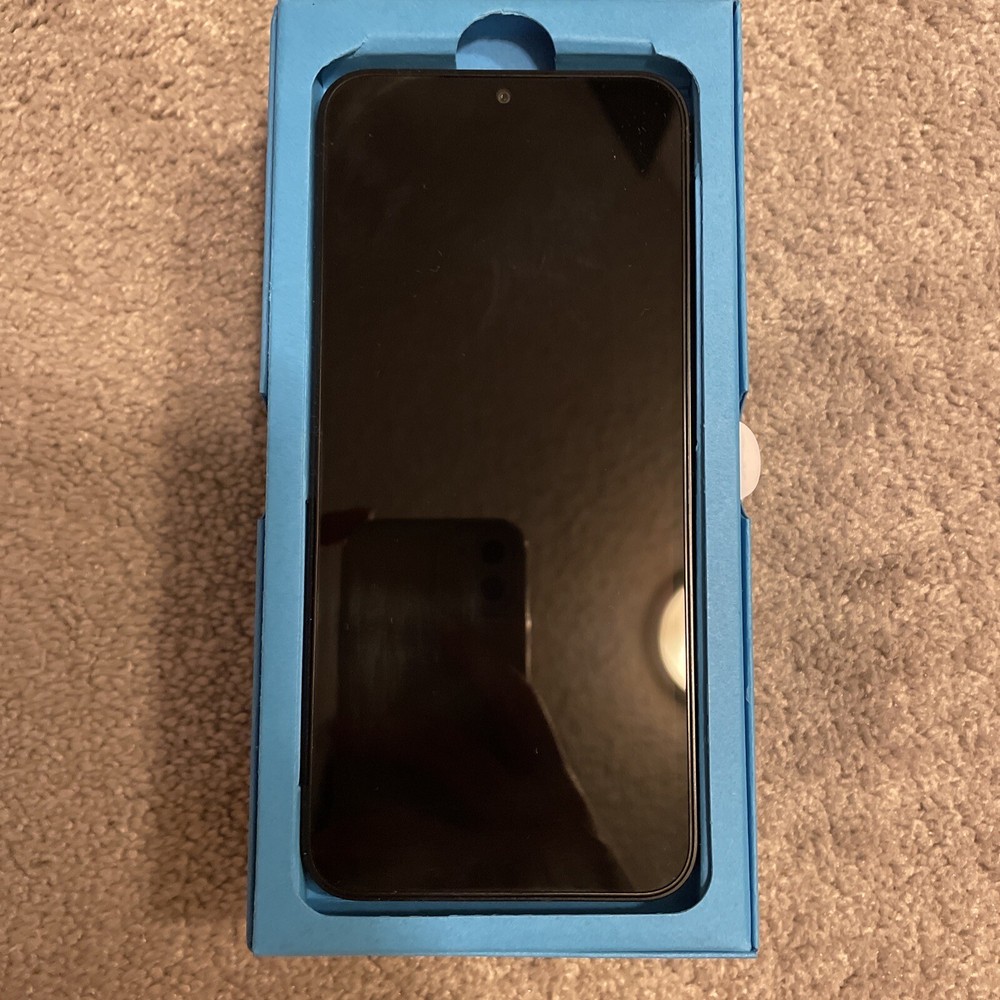 Samsung Galaxy A14 5G SM-A146U – 64GB Black Sim Locked for Cricket only.