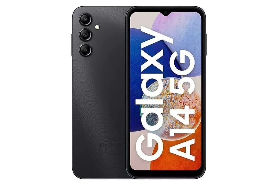 Open Box ** Samsung Galaxy A14 5G SM-A146U – 64GB – Black (VERIZON)