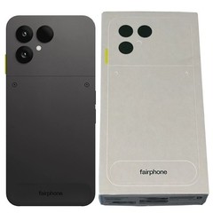 Fairphone 6 5G with e/OS (deGoogled) by Murena Dual SIM (Nano-SIM + eSIM) – GSM