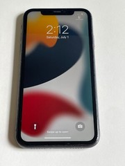 Apple iPhone 11 – 64GB – Black (Unlocked) A2111 (CDMA + GSM)