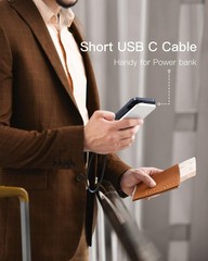 Android Auto USB C Cable 10Gbps [2ft, 2-Pack] USB 3.1 Gen 2 USB A to USB C