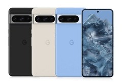 Google Pixel 8 Pro 128GB 256GB 512GB 1TB (Cricket) Obsidian Bay Porcelain