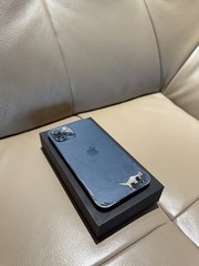 Apple iPhone 12 Pro 128GB Blue USED : BATTERY LEVEL 74% : UNLOCKED