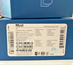BLU Smartphone G53 ~ Pearl ~ 6.5″ HD+ Display ~ 64GB ~ Powered by Android 13
