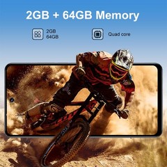 Unlocked Android 2G+64G, 6.56inch HD Display, 3G Network Cellphone, Dual SIM …