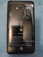 Used Microsoft Lumia 640 LTE – 8GB – Black (AT&T GoPhone)