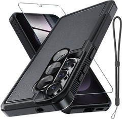 For Samsung Galaxy S26+ Plus Case w/ Screen Protector & Camera Lens Phone Cover
