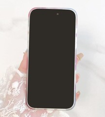 Case for iPhone 17 Pro Max 6.9″ – Sparkle Bling Floral Design Scratch-Resistant