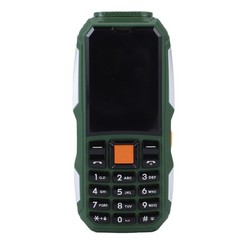 2G Cell Phone Unlocked Dual SIM Smartphone With Large Buttons 2800mAh Batte JKZJ