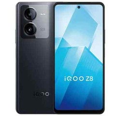 IQOO Z8 5G Unlocked Dimensity 8200 6.64in 2388*1080px 64mp cyan White Black