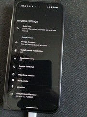 Google Pixel 9 Pro Fold – 512 GB -Obsidian (Unlocked) Lineage Os Microg Degoogle