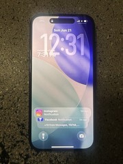 Apple IPhone 15 Unlocked Black Titanium