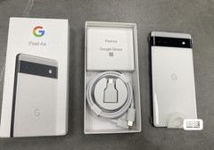 Google Pixel 6a 128GB ROM 6GB RAM 5G 6.1″ Unlocked Smartphone-New Unopened