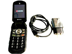 Kyocera Duraxe E4710 – 8GB – Black Unlocked Smartphone-Grade B