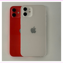 Apple iPhone 12 64GB/128GB Unlocked – Black/Red, Excellent Condition, Free Ship