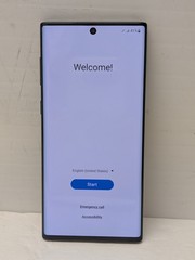 Samsung Galaxy Note 10 SM-N970U 256GB Aura Black Unlocked – Excellent Condition