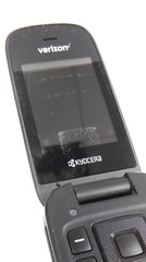 Kyocera Cadence S2720 – Blue and Black ( Verizon ) 4G VoLTE Flip Phone – Bundled
