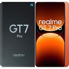 Realme GT 7 Pro 5G Mars Orange 512GB + 12GB Dual-SIM Factory Unlocked GSM NEW