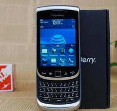 BlackBerry Torch 9810 3G WIFI GPS 8GB 5MP Unlocked Slider QWERTY Smartphone