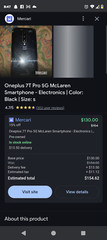 OnePlus 7T – 128 GB – Blue (Unlocked) tiktok app installed