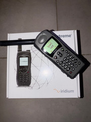 SAT PHONE IRIDIUM EXTREME 9505A PORTABLE KIT + EXTRAS RUGGED SATELLITE 9500 Ser
