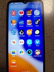Android LG With Tiktok Downloaded