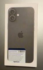 iPhone 16 Plus 128GB Black (Spectrum Mobile) – w/Box – Excellent – Clean IMEI