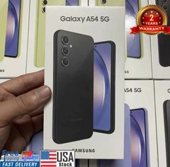 New Sealed Samsung Galaxy A54 5G SM-A546U1 US Stock Factory Unlocked Smartphones