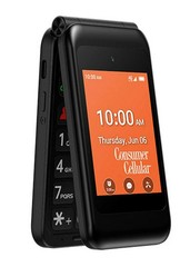 IRIS Easy Flip 2.8″ 8GBSteel Gray Consumer Cellular Prepaid Cellphone