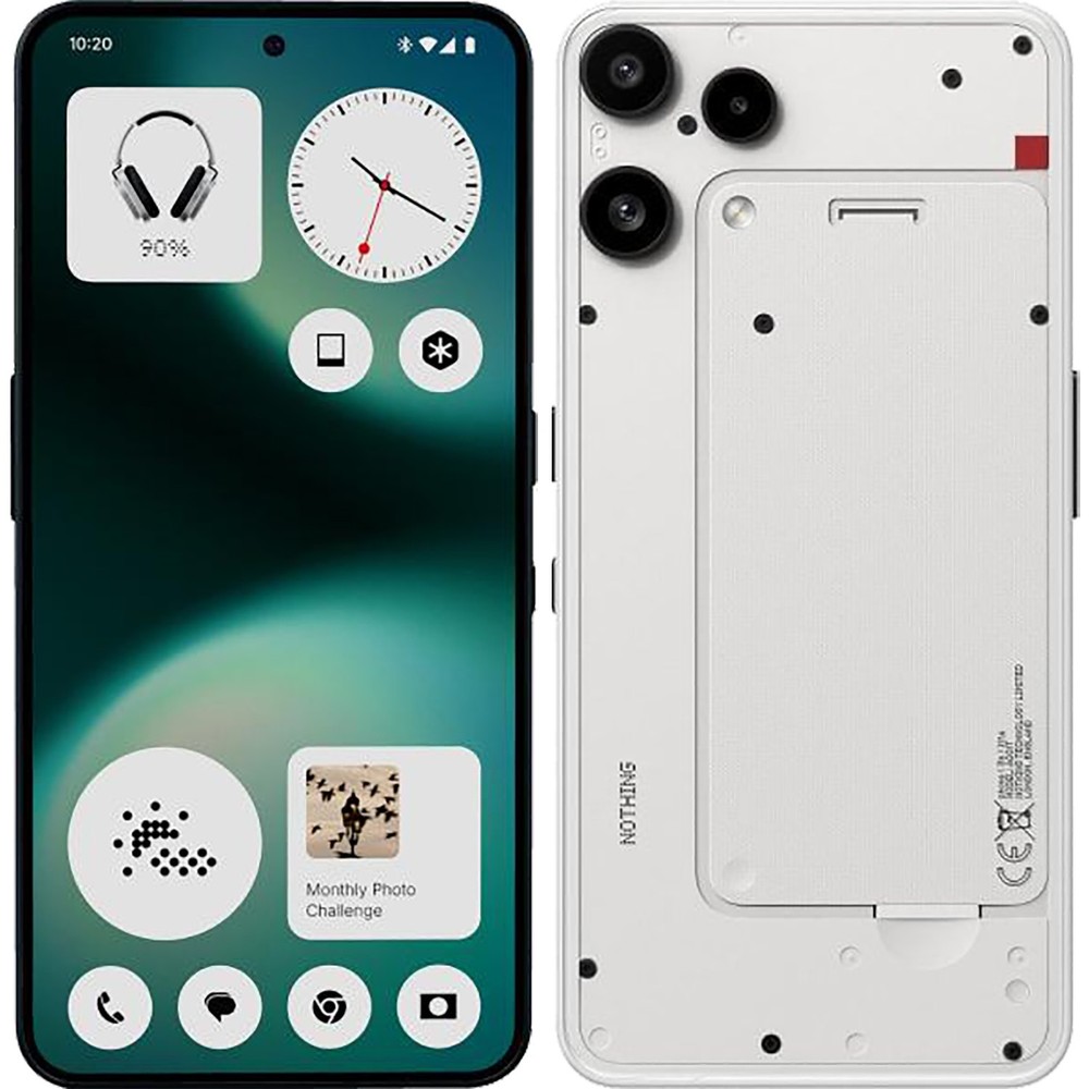 Nothing Phone (3a) Lite 5G White 256GB + 8GB Dual-SIM Unlocked GSM NEW