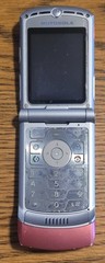Motorola RAZR V3 – Pink ( Cingular / Unlocked ) Very Rare GSM Flip Phone – READ