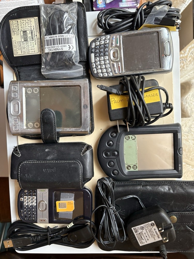 Palm Pilot Centro 984, Treo 680, Tungsten & A914