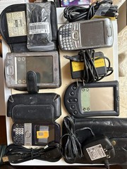 Palm Pilot Centro 984, Treo 680, Tungsten & A914