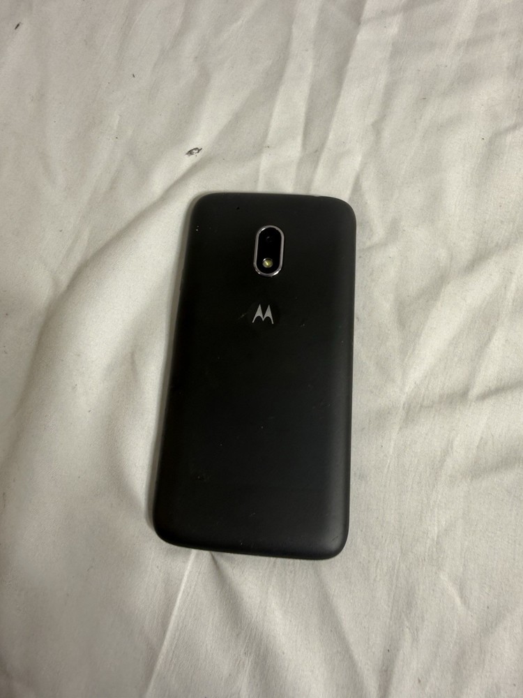Motorola Moto G4 Phone PVTW Sku XT1625 Turns On For Parts Or Repair