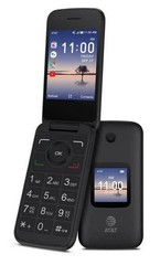 Alcatel SMARTFLIP – 4 GB – Volcano Black (AT&T)