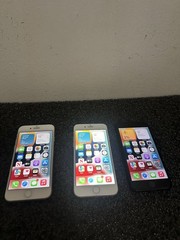 Apple iPhone 7 – 32GB – (Unlocked) A1778 – DAMAGED – LOT OF 3