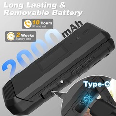 CAT S22 Rugged Flip Phone Unlocked (16GB) 2.8” Touchscreen Smart Cell Phone …