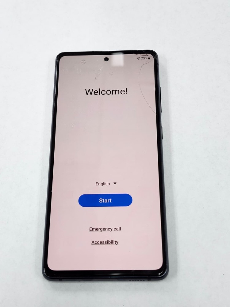 DEFECTIVE – Samsung Galaxy S20 FE 5G – 256GB -Cloud Navy – GSM Unlocked – 11664